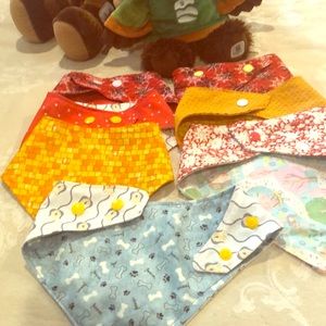 Dog bandanas